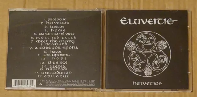 Eluveitie - Helvetios - EU CD