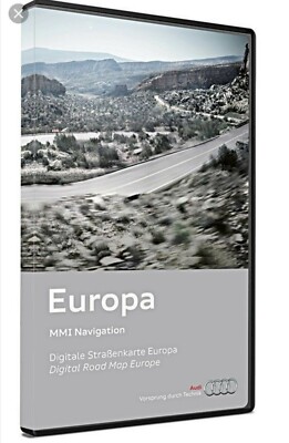 Audi Navigation 2021/2022 MMI  3g Basic