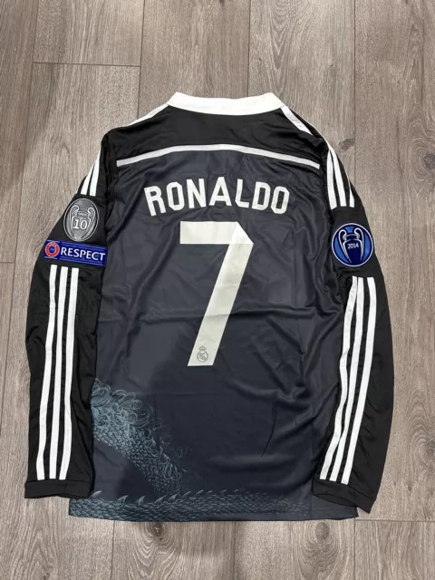 Ronaldo 2014 Dragon Y-3 Shirt