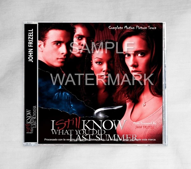 I STILL KNOW What You Did Last Summer Complete Score John Frizzell EUR ...