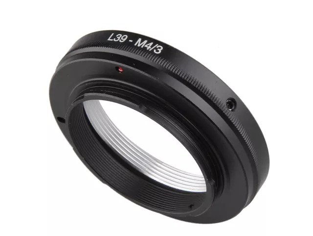 L39-M4/3 Lens Adapter for M39 Screw Mount Lens to M4/3 Mount Camera UK STOCK