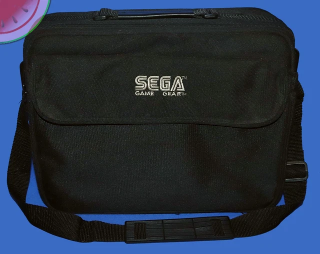 Sac Bandoulière Vintage Sega Genesis Nomad - Étui De Transport Pour Console RARE