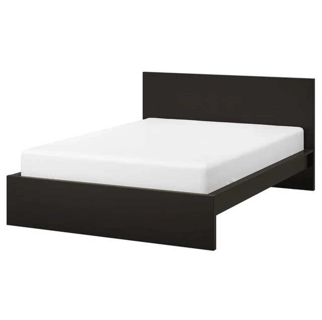 IKEA MALM STANDARD King Bed Frame + MORGEDAL Mattress £104.70 - PicClick UK