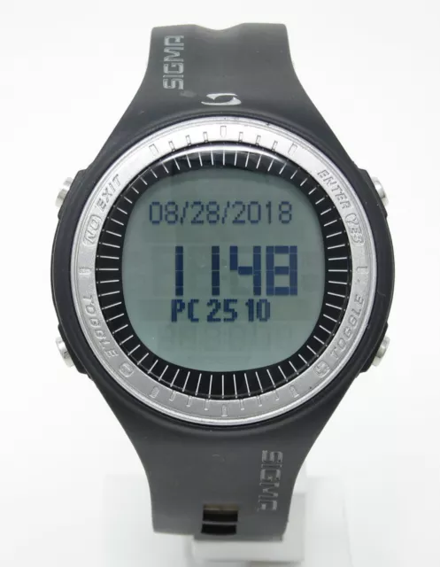 Orologio Sigma heart rate monitor sport watch digital clock cardiaco frequenzime