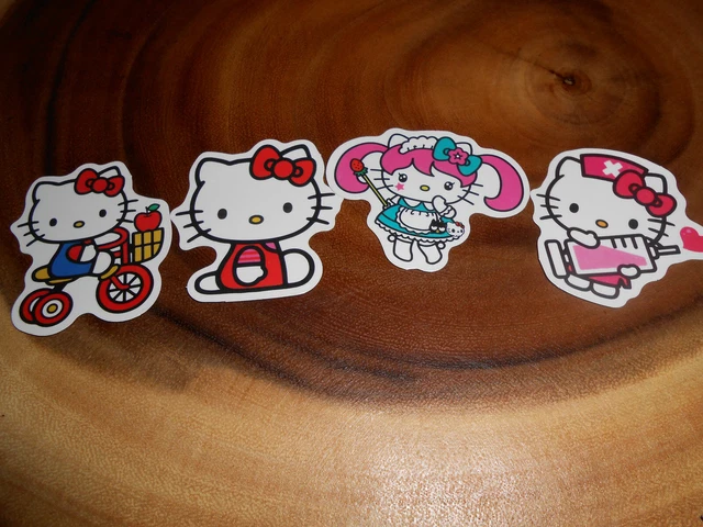 Hello Kitty Lot Various Sticks #8