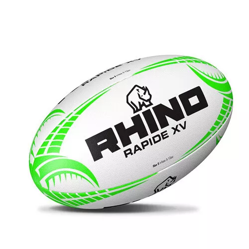 Rhino Rapide XV Rugby Ball - Size 3 - Brand New & Sealed