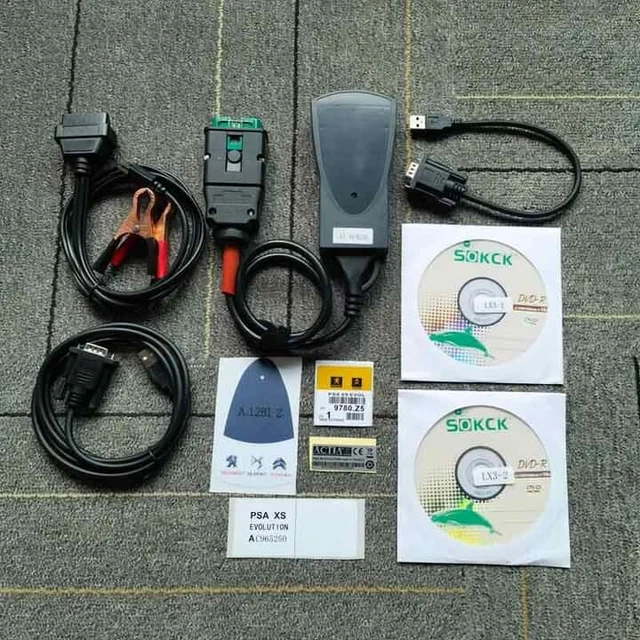 Lexia 3 Full Chip  pp2000 Neuf