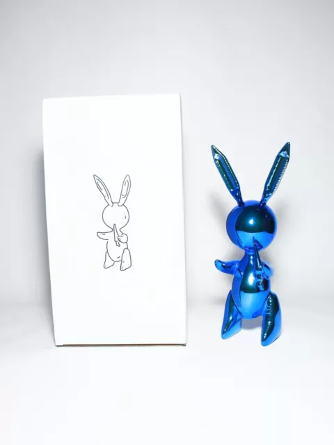 Limited Balloon Rabbit Blue by Editions Studio - Jeff Koons(After) banksy,kaws