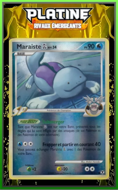 Maraist GL Reverse - Platinum02: Emerging Rivals - 76/111 - Pokemon Card FR