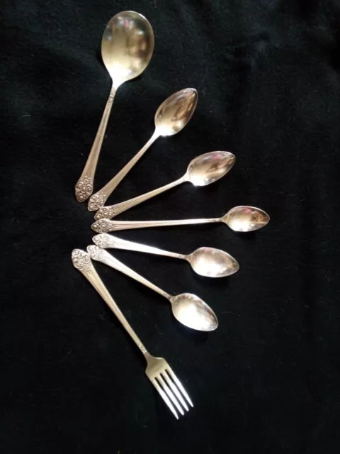 1881 rogers oneida plantation Flatware