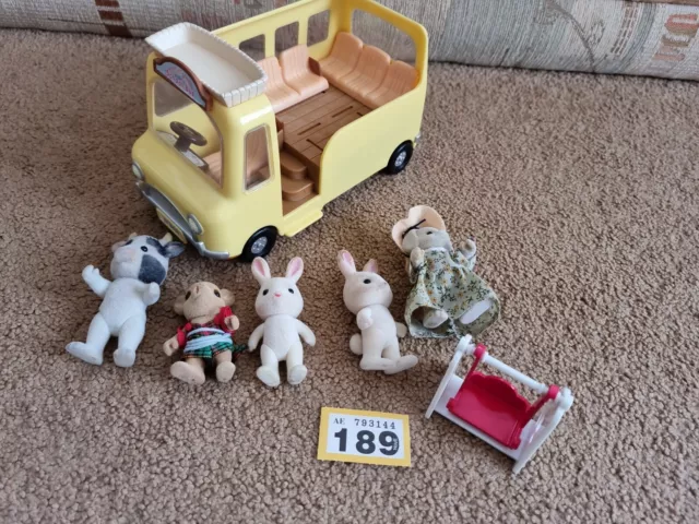 SYLVANIAN FAMILY NURSERY SCHOOL BUS