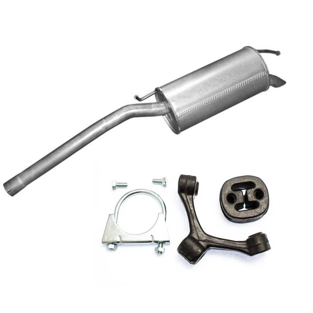 Endschalldämpfer Auspuff Für VW Caddy III 1.4i -1 Produktbild-Vorschau 8