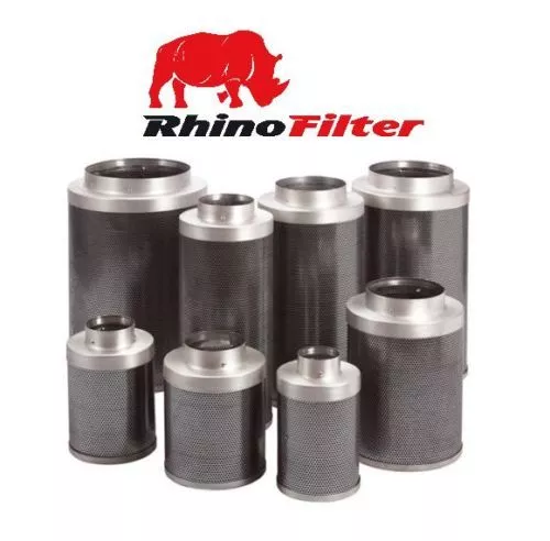 RHINO PRO CARBON FILTER 100% Virgin Australian Tiwest Carbon Hydroponic