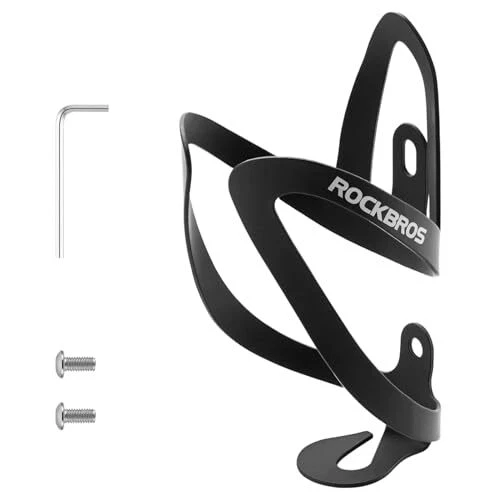 ROCKBROS Porte-bidon De Vélo, Porte-gobelet De Vélo 35g Léger