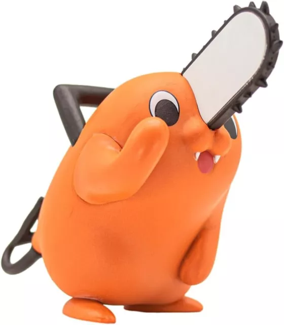 NEW CHAINSAW MAN Pochita Puppy Saw Demon Denjis Dog Figure Toy Statue 3