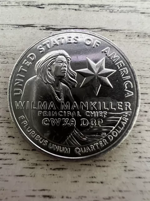 wilma mankiller quarter coins