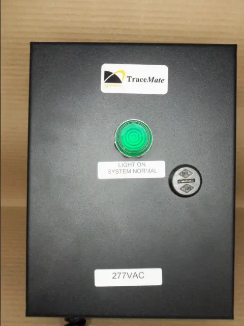 NEW Nextron TraceMate TM-1SIH1-E5-RTD-277V Electric Thermostat 277 VAC AK