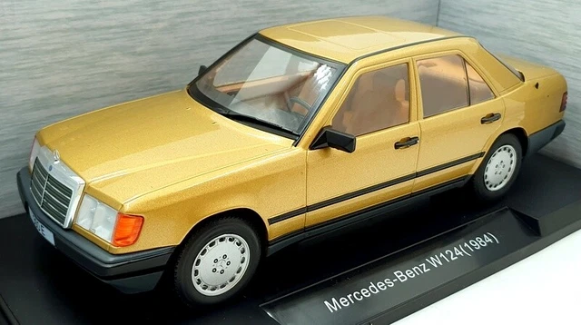 Mercedes-Benz Classe E W124 (1984-1997) - | Histoire de l'automobile