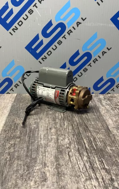 BURKS 30R6M CLOSE COUPLED TURBINE PUMP w/ 1603006402 FRANKLIN ELECTRIC MOTOR