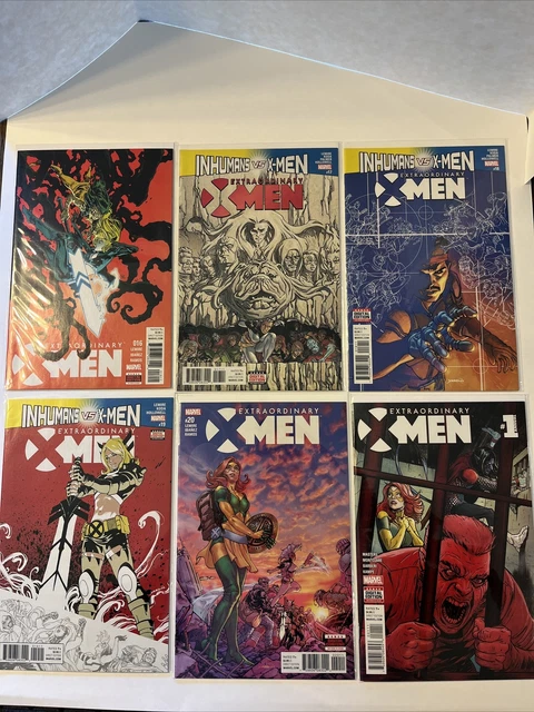 Extraordinary X-Men #1 - 20 volume 1 complete set. MARVEL COMICS 2016.+Annual #1 4