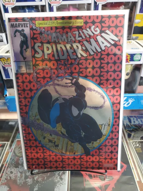 Amazing Spider-Man #300 Foil Facsimile Edition Marvel 2023 NM! SHIPS FREE!