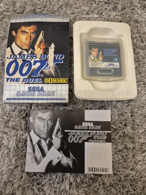 JAMES BOND 007 THE DUEL SEGA MEGADRIVE (MD) PAL-EURO (SANS NOTICE - WITHOUT MANU