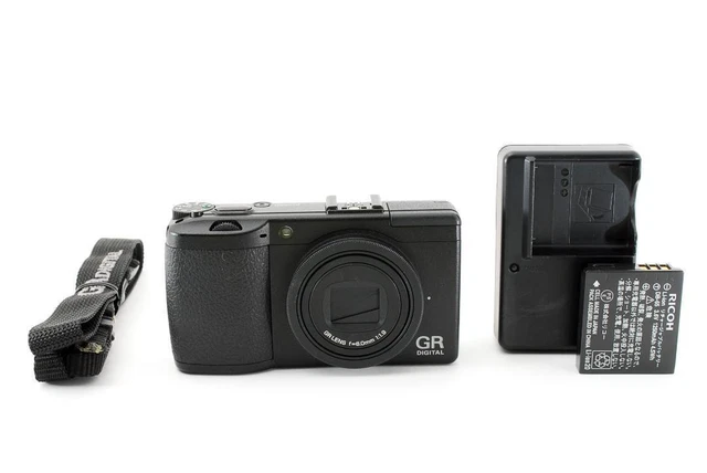 Ricoh GR Digital III 10.0MP Point & Shoot Compact Digital Camera Tested