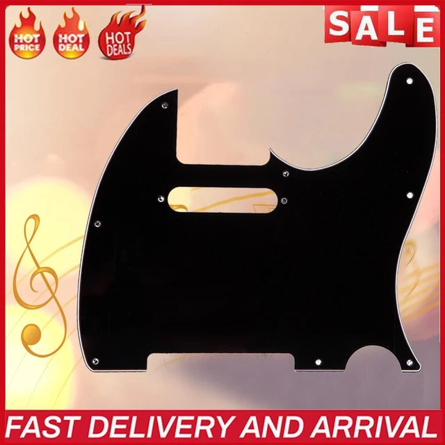 Teile 7 Farben 3Ply Gitarre im Alter von Pearloid Pickguard für Tele Style Gitar