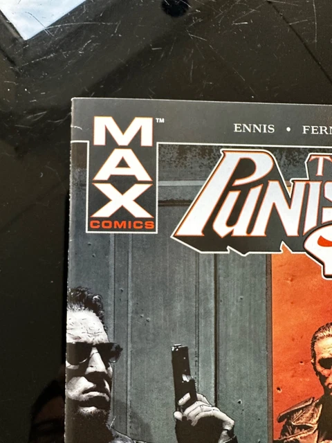 The Punisher #23 Vol. 7 Marvel MAX Comics 2005 2