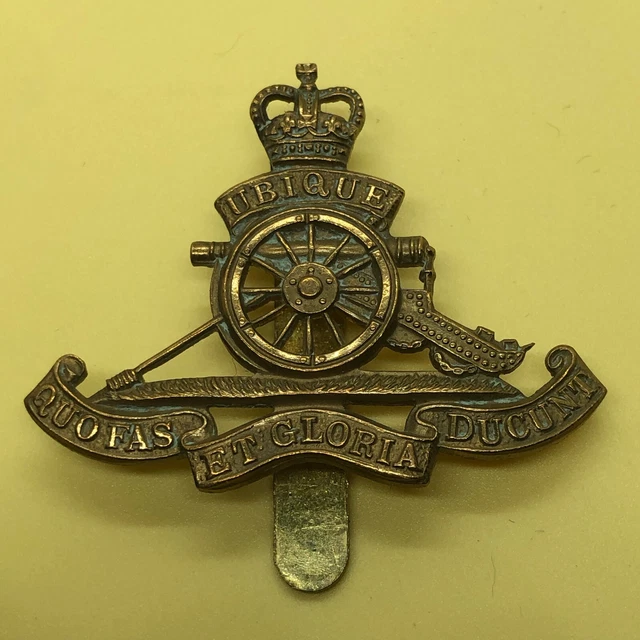 GENUINE BRITISH ARMY Cap Badge - Royal Artillery £7.00 - PicClick UK