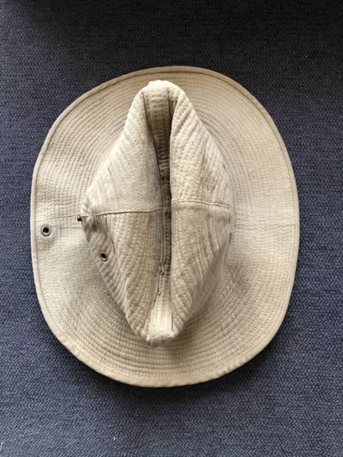 Chapeau de brousse Militaire Taille 58