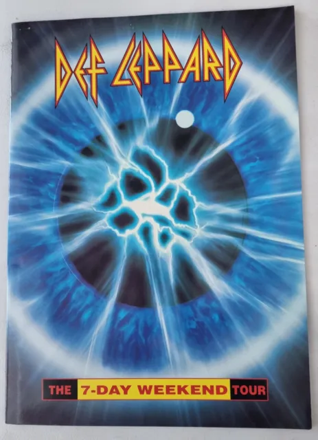Def Leppard 1992/93 - The 7 Day Weekend Tour Book
