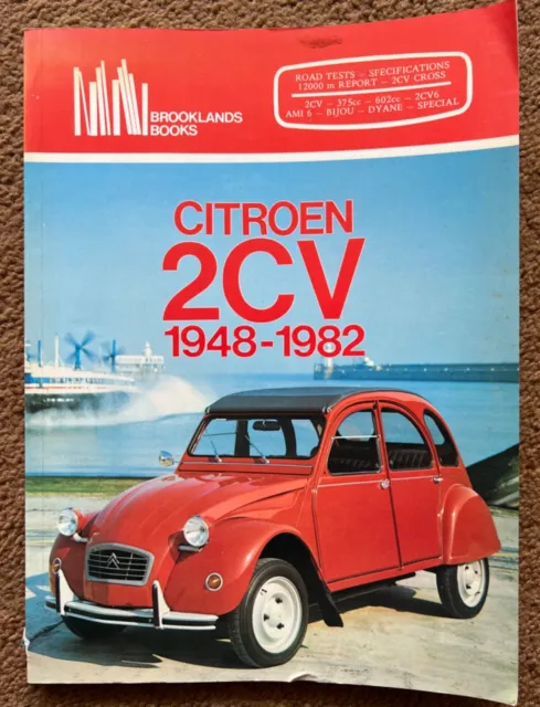 Citroen 2CV Road Tests 1948 82 Dolly Charleston AMI Mehari Dyane  PARTS Manual