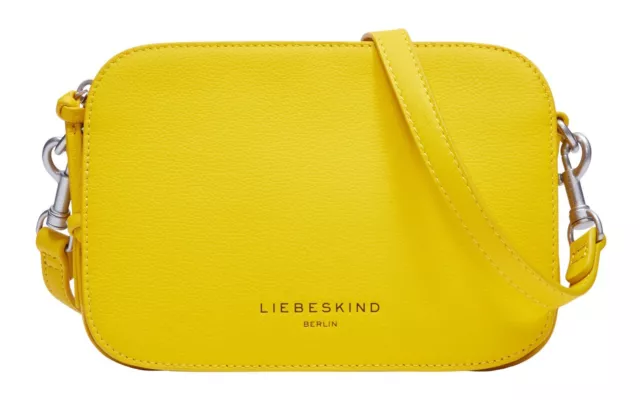 LIEBESKIND BERLIN Seasonal Noos Harris Luka Crossbody Bag Lemon