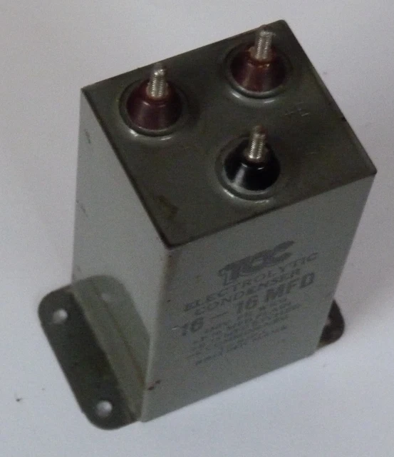 QUAD II TUBE amplifier smoothing capacitor £21.89 PicClick UK