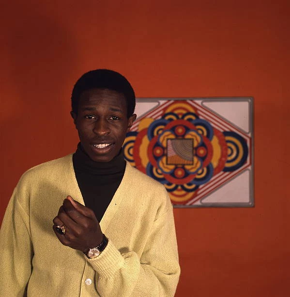Soul Singer Arthur Conley Poses For A Portrait 1967 Music Old Photo 1