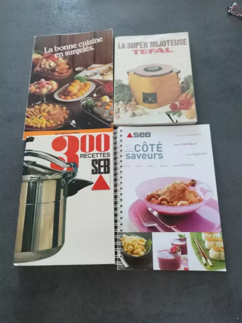 Livre Seb Lot De 4 Livres