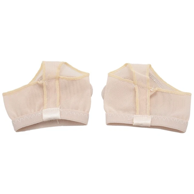 1 Pair Foot Protector Forefoot Dance Paws Cover Toe Undies Shoes Ballet Gym F8A6