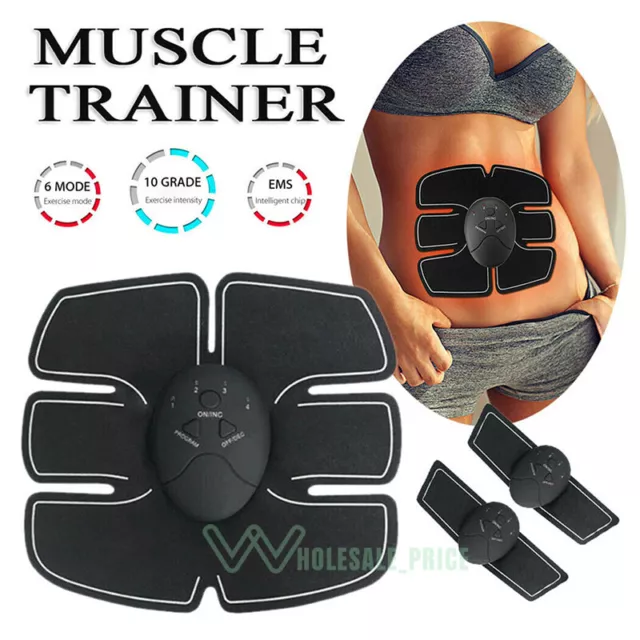 Entrenamiento muscular Fitness Músculo Quemador de grasa entrenador abdominal