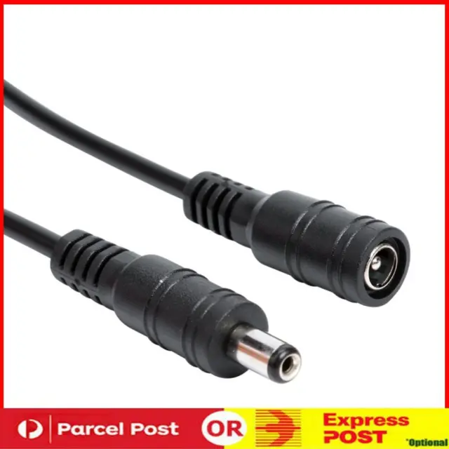 Extension Cable Extend Wire Plug for CCTV Camera LED Strip Power Adapter Cord
