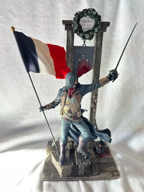 ARNO STATUE ONLY Assassins Creed Unity Guillotine Collectors Edition