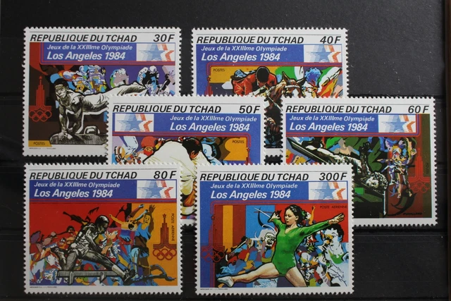 Tschad 917-922 postfrisch Olympische Spiele #RM652