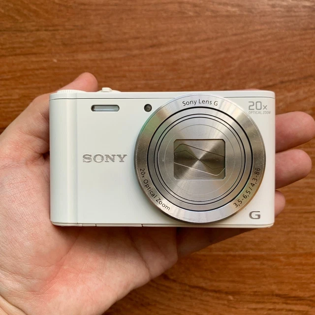 Lens Sony Digital Camera 20x Optical Zoom Sony Cyber-shot DSC