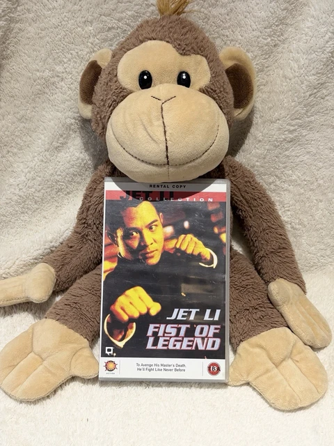 JET LI FIST Of Legend VHS Big Box Ex Rental Rare Preview Copy! Martial ...