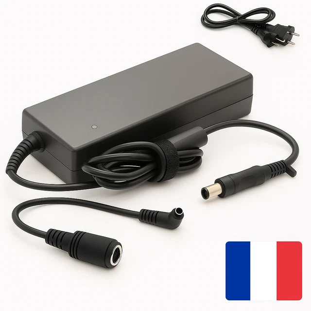 Chargeur 19.5V 3.33A Pour HP Chromebook Pavilion 14-c001ef - Marque DNX - Neuf