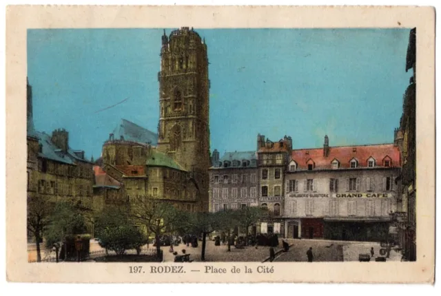 CPA 12 - RODEZ (Aveyron) - 197. Place de la Cité