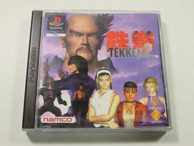 sony playstation 1 теккен 3