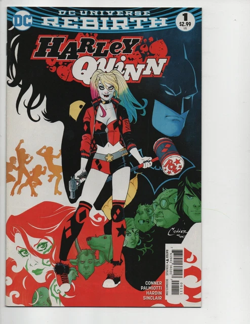 Harley Quinn Vol. 3 #1 DC UNIVERSE REBIRTH 2016 NM 9.4