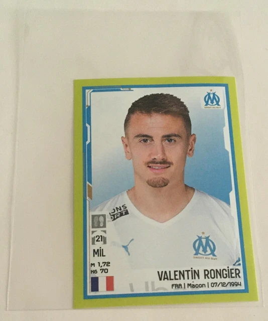 Vignette Panini Ligue 1 2007 N°189 - Écusson Olympique Marseille, Originale Et Non Collée