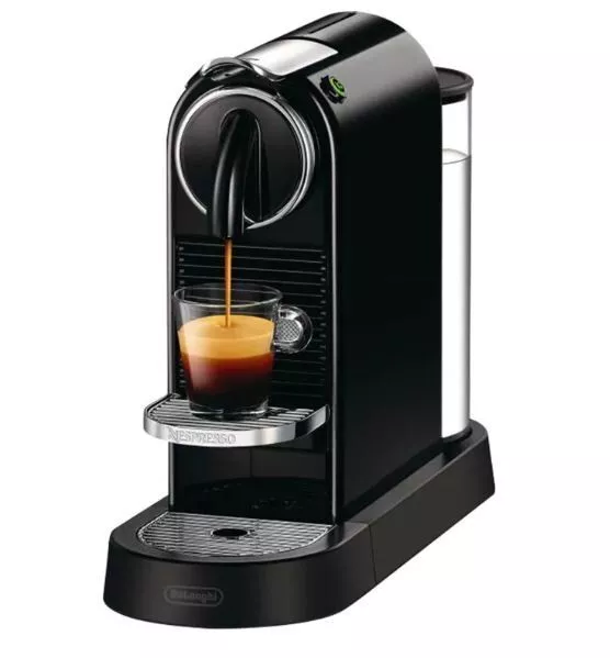 Brand New  De'Longhi Nespresso Citiz Capsule Coffee Machine Black EN167B